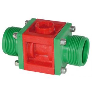 TURBO FLOW IN PLASTICA (IXEF) FLANGIATO